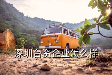深圳臺資企業(yè)怎么樣