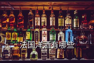 法國洋酒有哪些