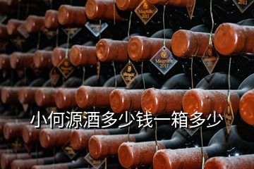 小何源酒多少錢一箱多少