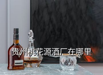 貴州桃花源酒廠在哪里