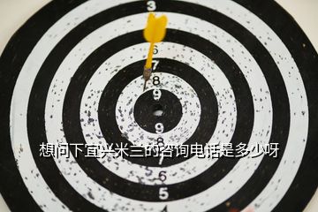 想問(wèn)下宜興米蘭的咨詢(xún)電話(huà)是多少呀