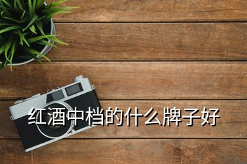 紅酒中檔的什么牌子好