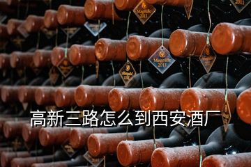 高新三路怎么到西安酒廠(chǎng)