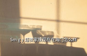 Sm g y 超贊家族現在在海門怎么樣