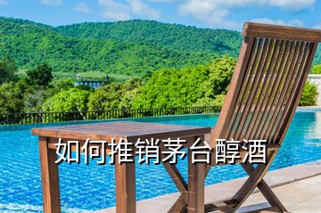 如何推銷茅臺醇酒