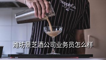 濰坊景芝酒公司業(yè)務員怎么樣