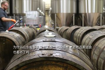 為什么山東省鄒平縣 每天都分時(shí)段停電 老百姓連奧運(yùn)會也看不了嗎