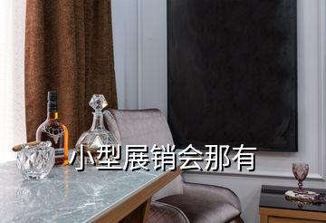 小型展銷(xiāo)會(huì)那有
