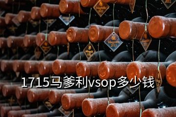 1715馬爹利vsop多少錢(qián)