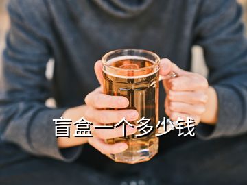 盲盒一個(gè)多少錢
