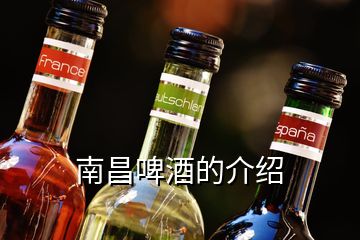 南昌啤酒的介紹