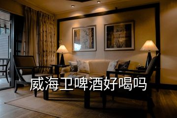 威海衛(wèi)啤酒好喝嗎