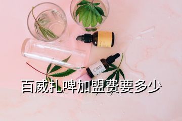 百威扎啤加盟費要多少