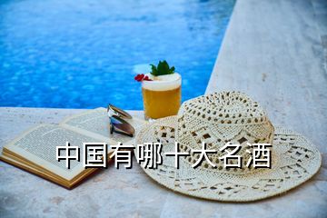 中國有哪十大名酒