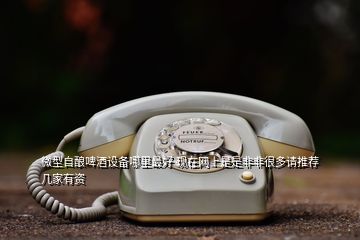 微型自釀啤酒設備哪里最好 現(xiàn)在網上是是非非很多請推薦幾家有資