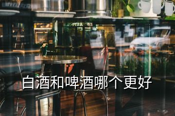 白酒和啤酒哪個(gè)更好