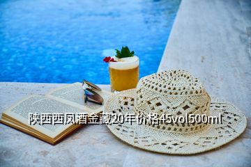 陜西西鳳酒金藏20年價格45vol500ml
