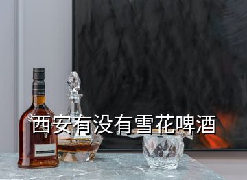 西安有沒有雪花啤酒
