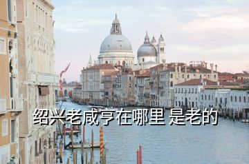 紹興老咸亨在哪里 是老的