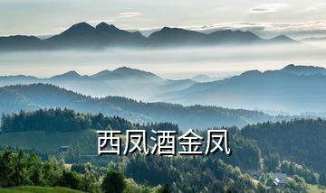 西鳳酒金鳳