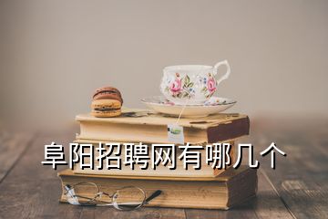 阜陽(yáng)招聘網(wǎng)有哪幾個(gè)