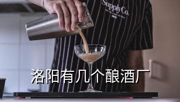 洛陽有幾個(gè)釀酒廠