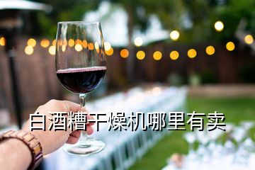 白酒糟干燥機哪里有賣