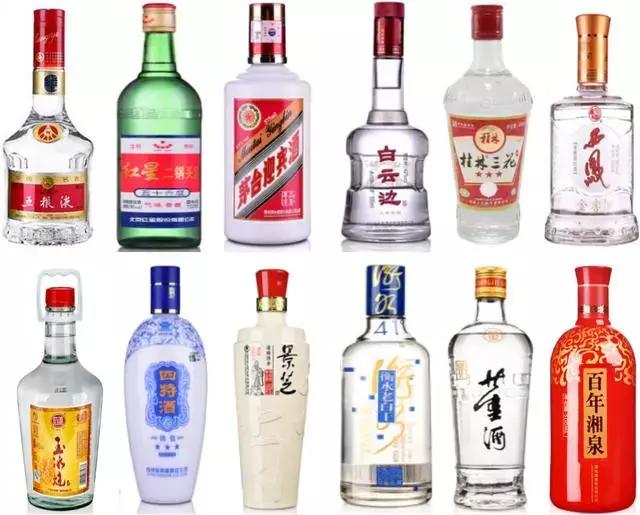 中國白酒品牌有哪些？中國各省各地白酒品牌大全