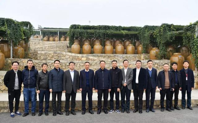 李保芳、汪俊林、鐘方達郎酒莊園會晤，三家共謀大手筆