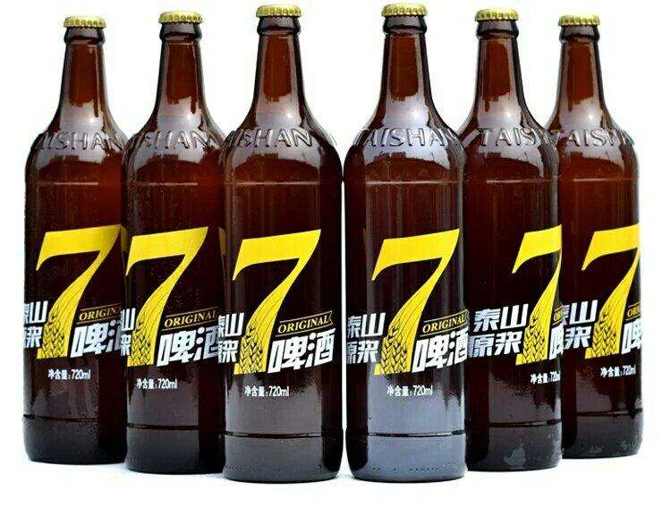 泰山原漿啤酒價格