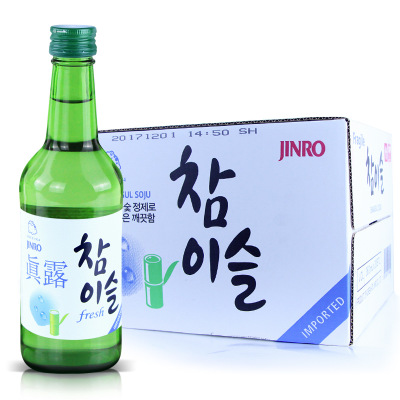 真露竹炭酒怎么喝好喝？真露竹炭酒好喝嗎？