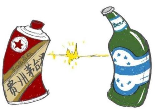 啤酒可以和白酒混起來喝嗎？啤酒白酒混起來喝損害身體健康。
