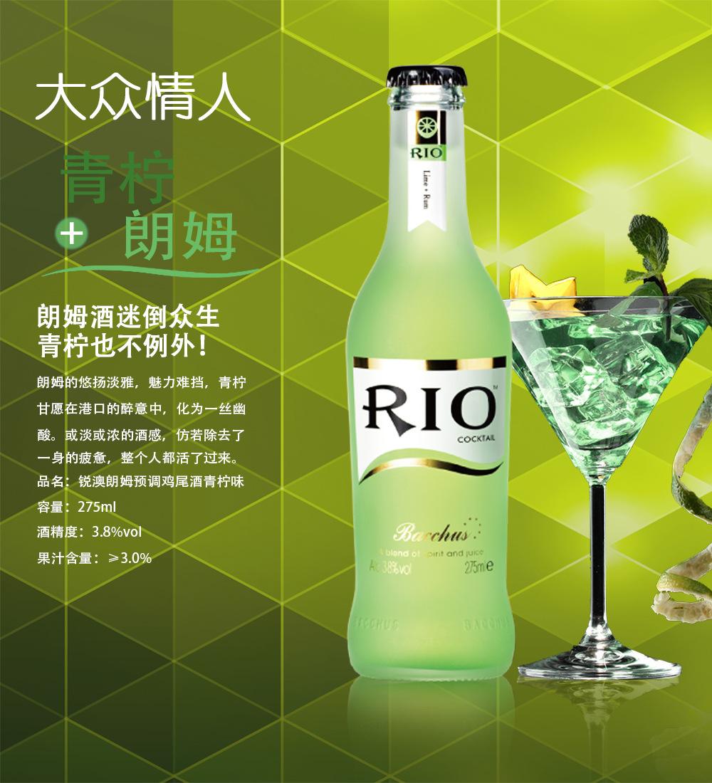 rio雞尾酒的度數，小孩能喝嗎？