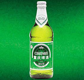 重慶啤酒小麥白啤酒多少錢(qián)一瓶