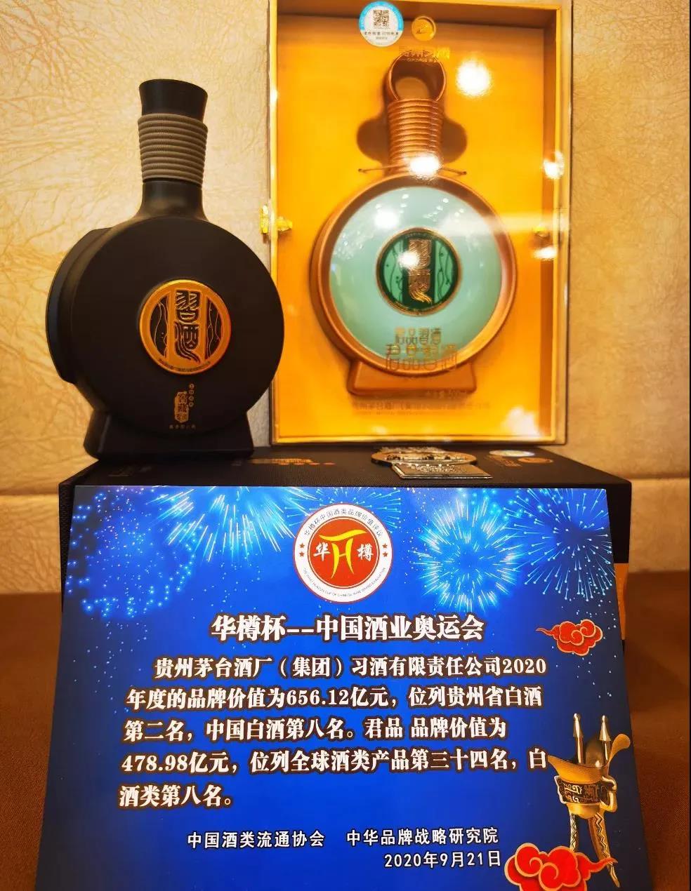 習(xí)酒華樽杯斬獲6大硬核榮譽(yù)，入圍前8向全國(guó)強(qiáng)勢(shì)品牌進(jìn)軍