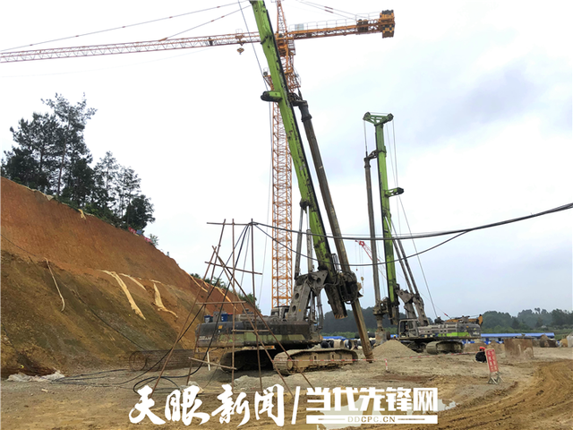 總投資14億元，仁懷30萬(wàn)噸醬香白酒智能收儲(chǔ)中心項(xiàng)目建設(shè)穩(wěn)步推進(jìn)中...