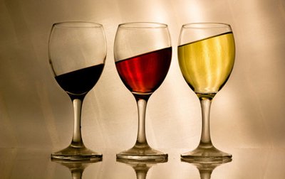 喝香檳葡萄酒用什么酒杯？