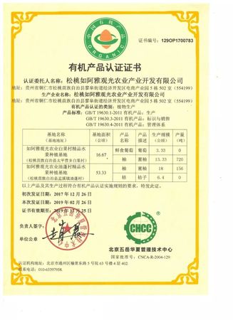 中國有機(jī)產(chǎn)品認(rèn)證(中國的有機(jī)認(rèn)證)